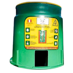 Caja de registro para Pozo a Tierra